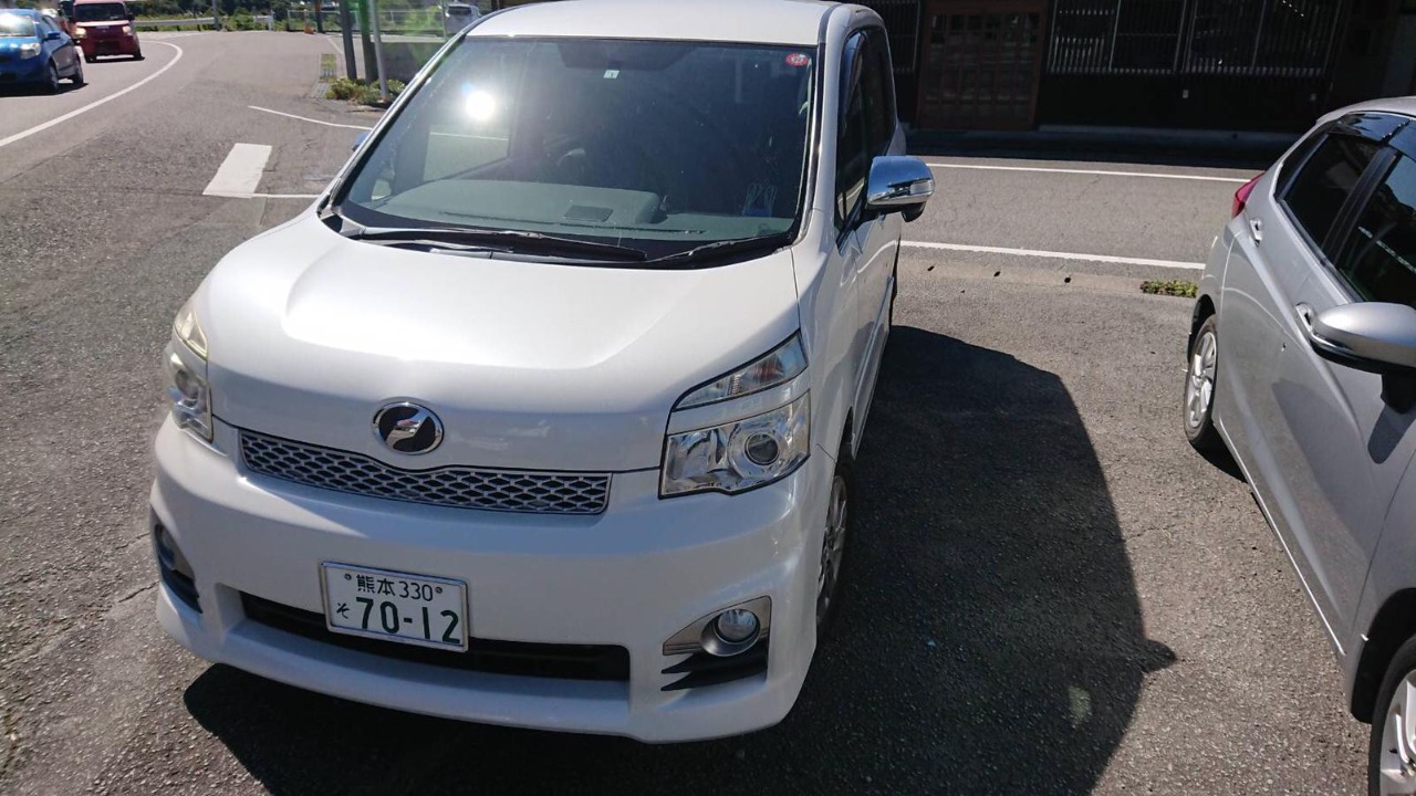 2012 Toyota VOXY